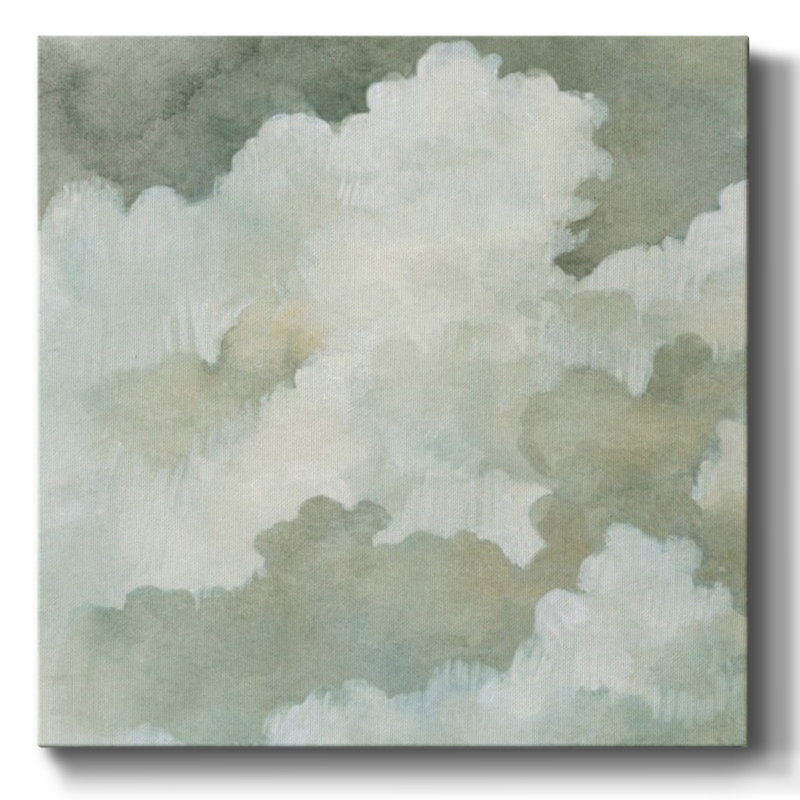 Toile tendue Quiet Clouds I-Gallery, H 32 po x l 32 po