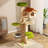 7 Tiers Cat Tree with Condons,Perch,Scratching Posts