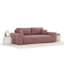Three-seater square arm sofa-1512409320