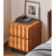 21.65" Brown Standard Solid Wood Nightstands