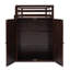 Lit mezzanine avec tiroirs, bureau et garde-robe-1551113318