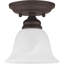 Plafonnier encastré 1 lumière 6,25 po Becky-22240844