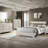 1pc Rustic Platform Bed Slat Headboard Low-profile Bed Frame-1393961237