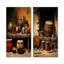 Ensemble de 2 Brown Music Drums-390451762