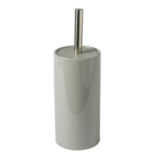 Croydex Essentials Stainless Steel Toilet Brush And Holder