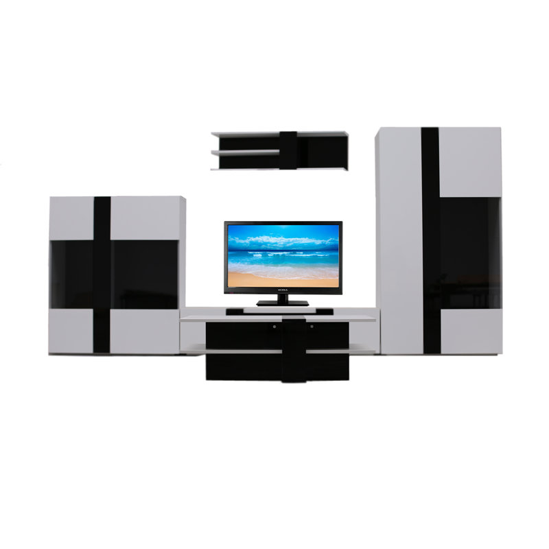 Bilbe Display Cabinet, White