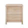Bevyn Classic Framed 3-Drawer Nightstand