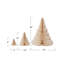 Paper Folding Honeycomb Trees