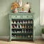 Armoire de rangement pour chaussures Vintage