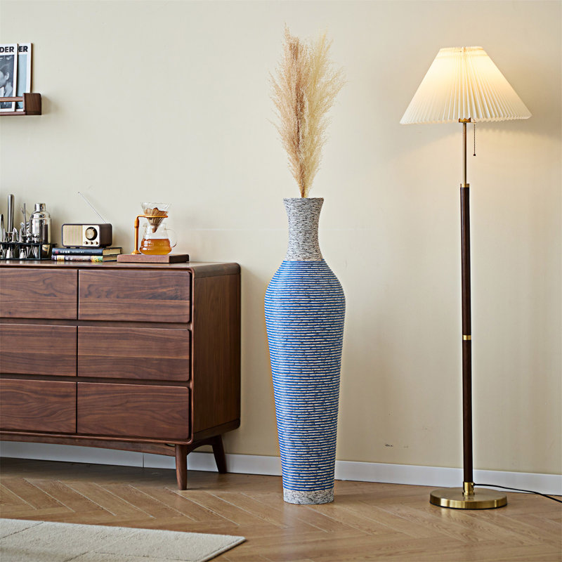 Standing Designer Floor Vase
