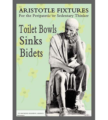 " Aristotle Fixtures For The Peripatetic " by Wilbur Pierce