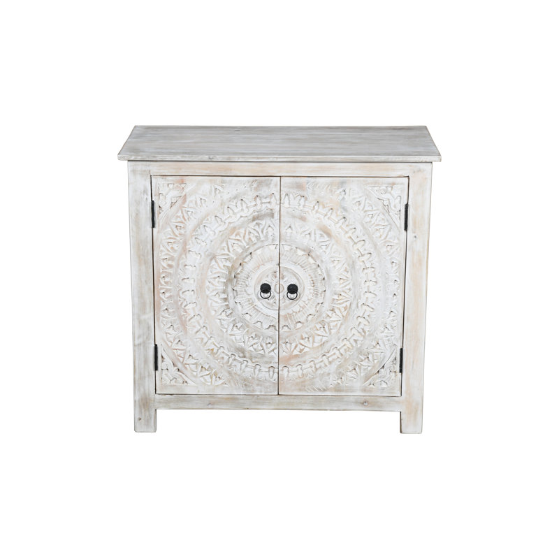 Buffet 2 portes Whitewash