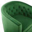 Fauteuil pivotant en velours Performance Prospect-1574749164