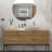 16X12 Inch Ceramic Rectangular Vessel Bathroom Sink-102543842