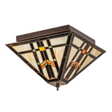 Prairie 3 - Light Flush Mount