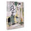 Calligraphy by Torii Kiyonaga - Wrapped Canvas Painting-55304441