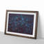 New York at Night - Picture Frame Graphic Art Print-55724971-55724972