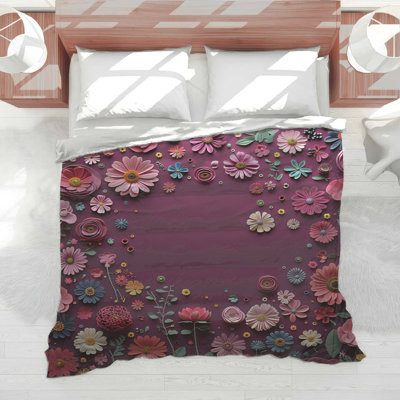 Floral Bedding Floral Comforter Bohemian Boho