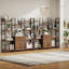 142cm H Metal Book Cabinet Bookcase-1010777029