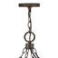 Lustre rustique d'extérieur à 1 lumière Sawyer-1514653076