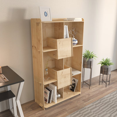 Bibliothèque Pana avec rangement