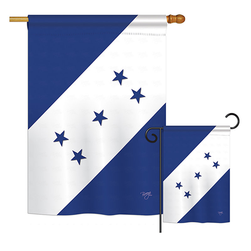 Double Sided Polyester Flag Set