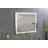 LED Bathroom Mirror with Front-lit, 3 Colors Temperature & Dimmable Light-122873532-122873535