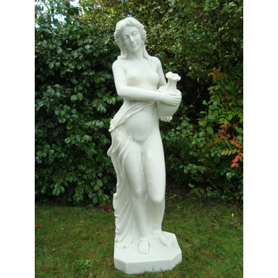 Weather Resistant UV Resistant Plastic Garden Statue