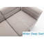 Chaise longue rembourrée Jahlani-143610523