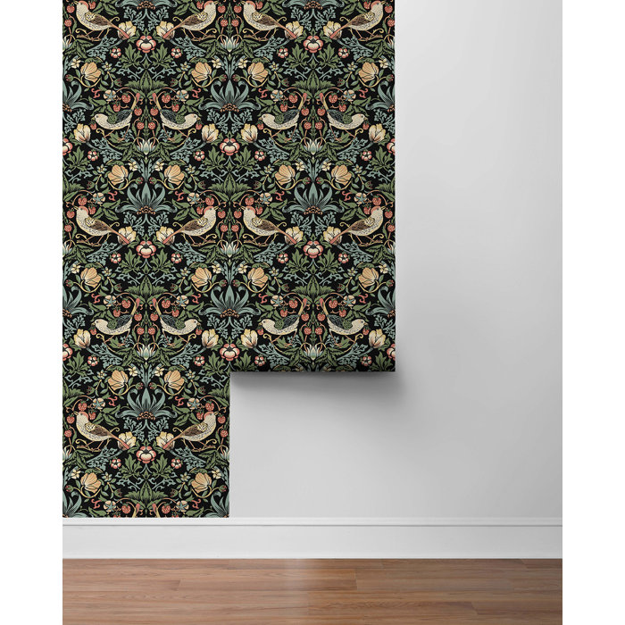 Red Barrel Studio® Pynchon Floral Roll | Wayfair