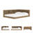 Teddy Bed with Bookcase-598637184-597738487