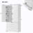 Tall Bathroom Storage Cabinet-374590317