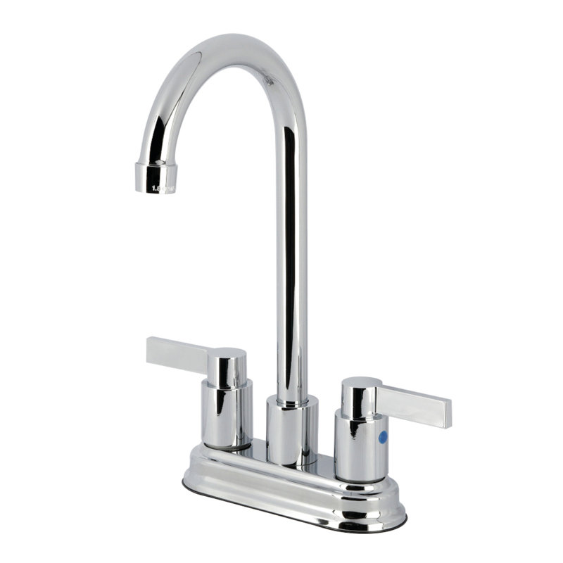 Robinet de bar Kingston, Chrome poli