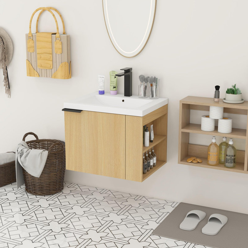 Ensemble de meuble-lavabo 24 po avec armoires 24 po