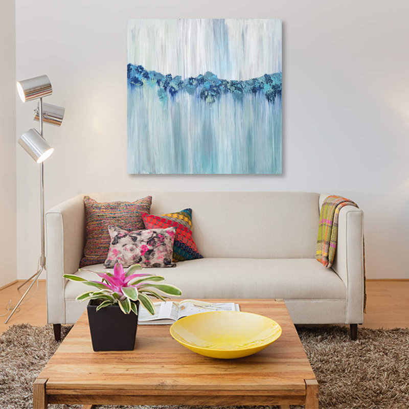 Keeping Calm by Sofia Veysey - Wrapped Canvas Gallery-Wrapped Canvas Giclée, 12" H x 12" W x 0.75" D