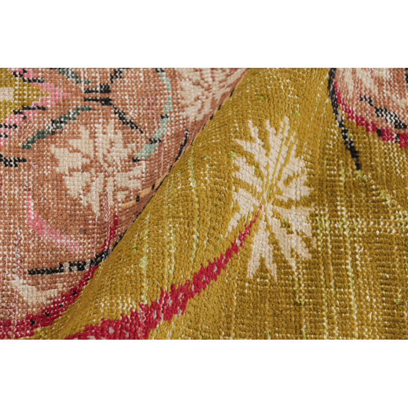 One-of-a-Kind 5'3”x8'10” Hand Knotted Area Rug