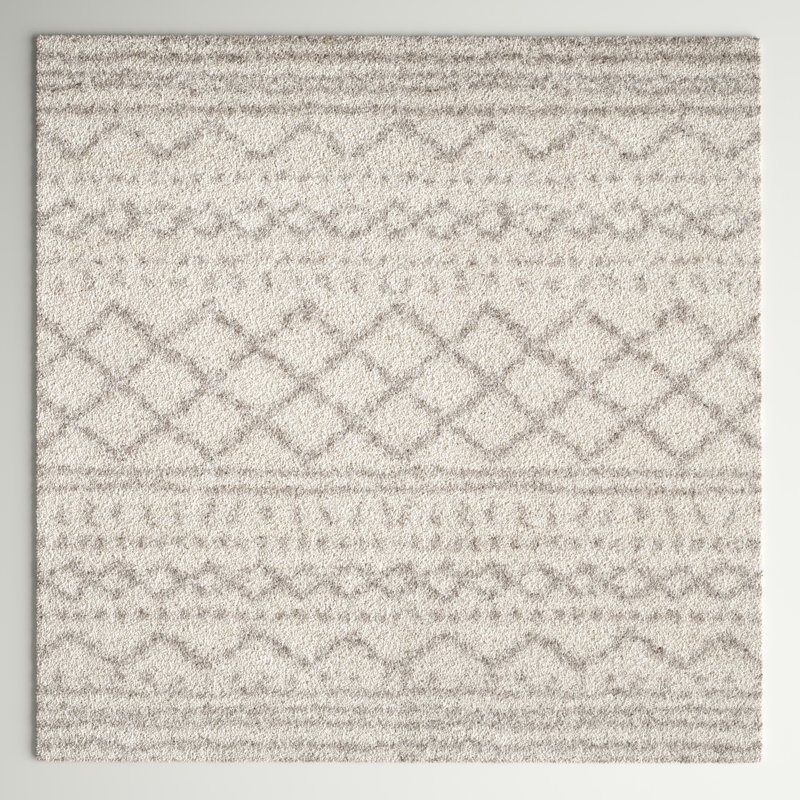 Samara Southwestern Area Rug, Square 201 cm