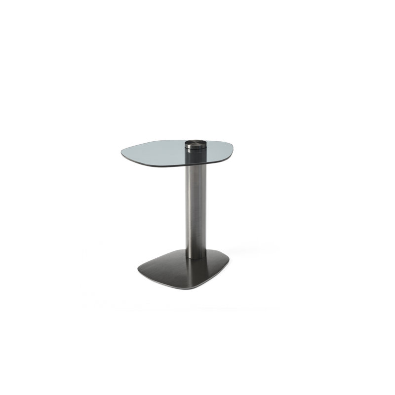 Glass End Table