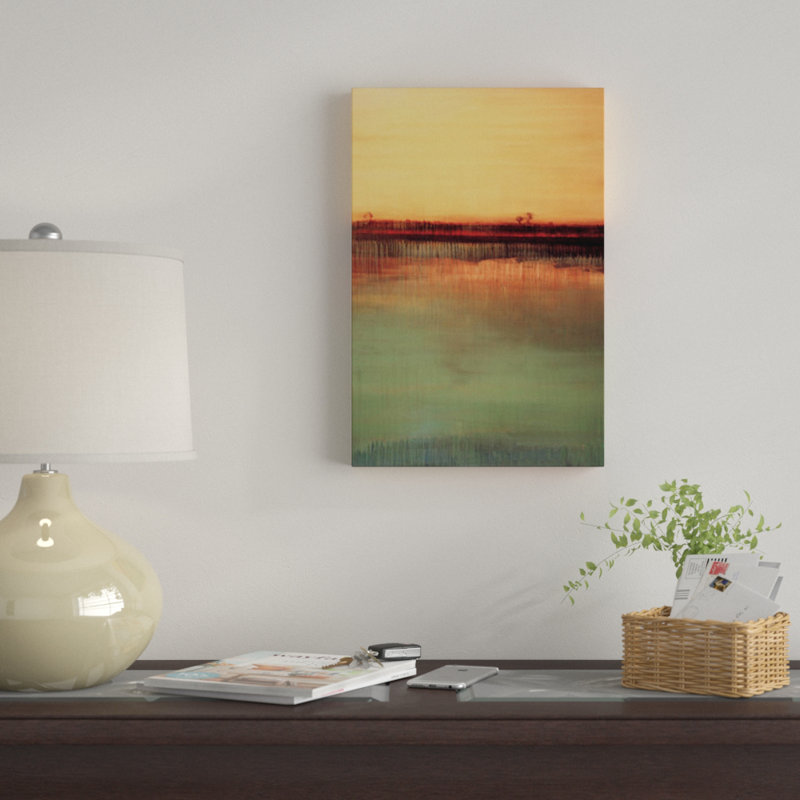 «Straight into Transcendence», impression sur toile, H 26 po x l 18 po x P 1,5 po, Pas de tapis, Toile tendue