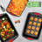 NutriChef Nutrichef Non-Stick Steel 3 Piece Cookie Sheet Set-67921136