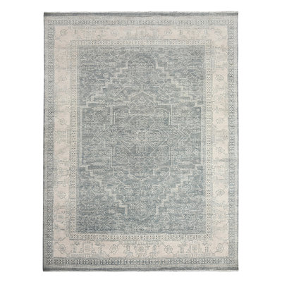 Butner Wool Floral Indoor Rug
