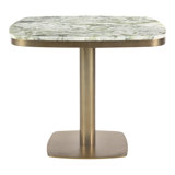 Celeste Square Marble Dining Table