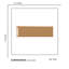 Curvaceous 3" x 12" Ceramic Wall Tile-80317695