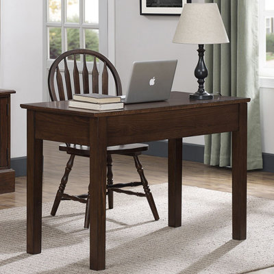 Bureau de style américain avec tiroirs rectangulaires