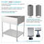 Évier à lessive autoportant L 28 po x l 22,1 po avec robinet-90954353