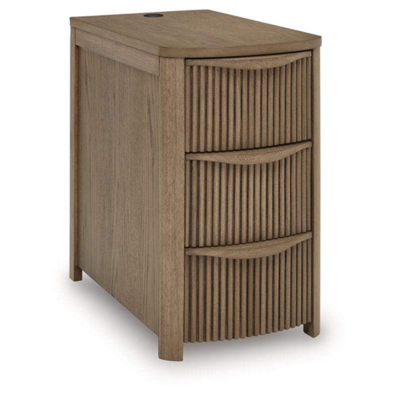 Table de bout Camdill, Brun