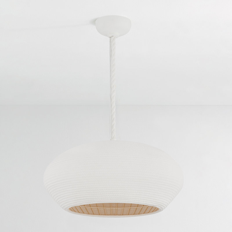 FERNDALE Pendant, 12" H x 24" W x 24" D