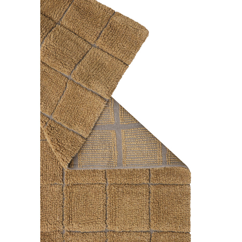 Mosaic Wool Geometric Indoor Rug, Rectangle 5'7" x 7'10"