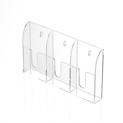 PWD 11.75'' H Pamplet Rack