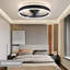 50cm Casian 5 - Blade LED Smart Ceiling Fan with Light Kit Included